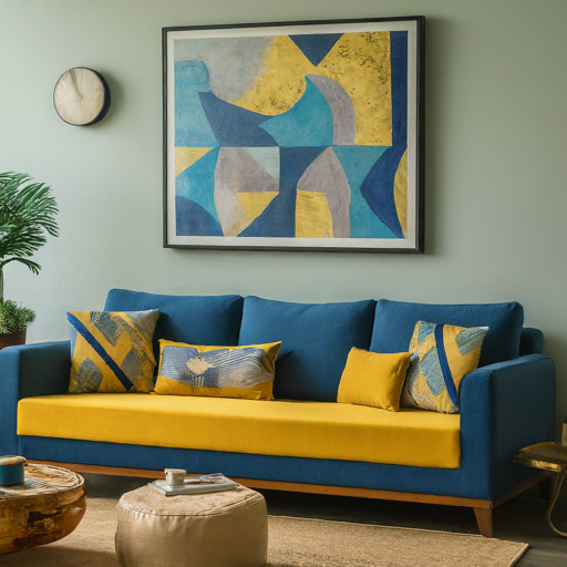 Modern Sofa Set in Bangalore - Homestory