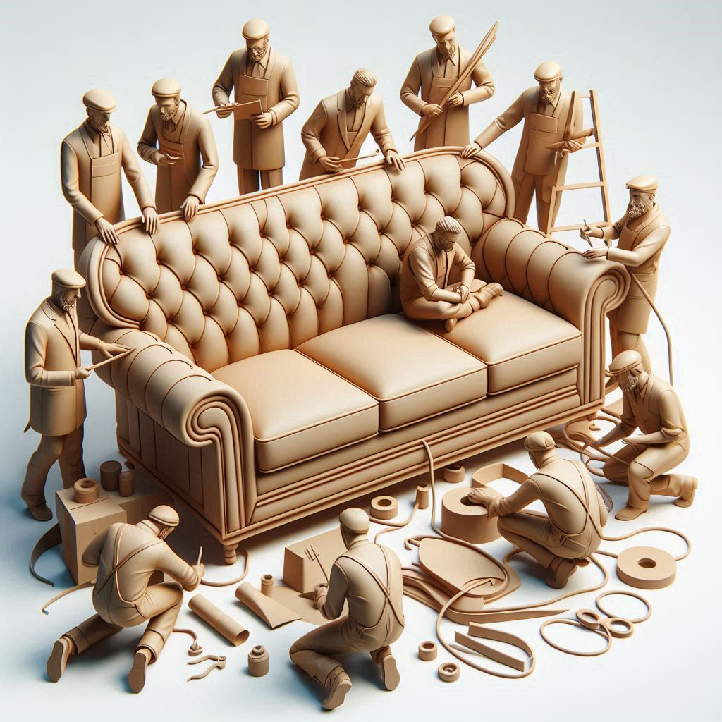 bespoke sofa manufacturing